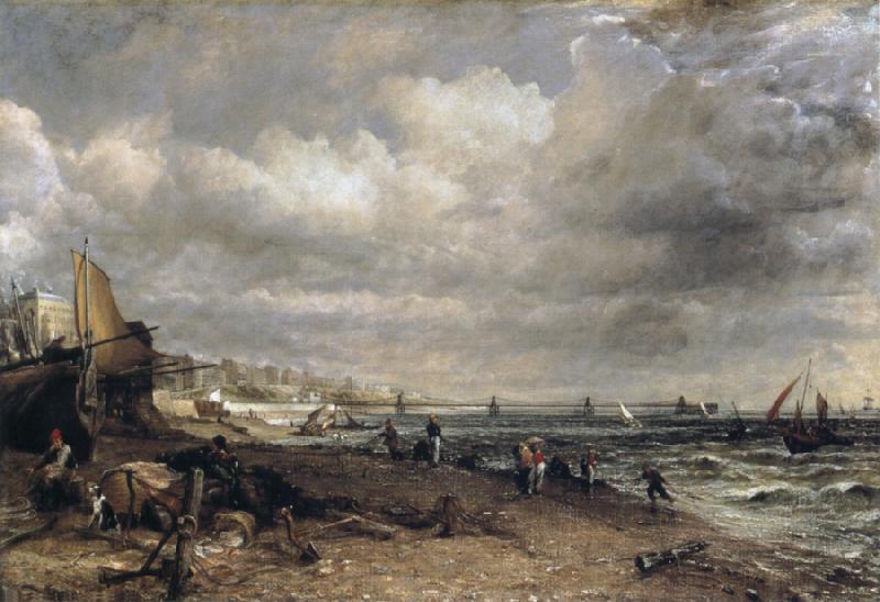 John Constable Chain Pier China oil painting art